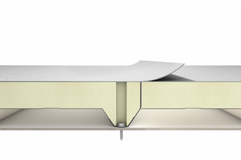 5 Ribs Membrane Roof Panel-Single Sheet