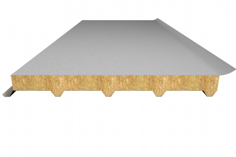 5 Ribs Membrane Roof Panel-Single Sheet