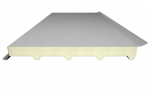 5 Ribs Membrane Roof Panel-Single Sheet