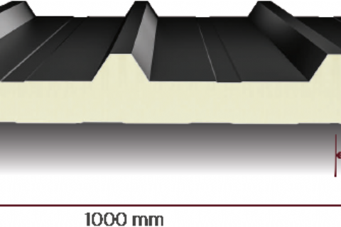 5 Ribs Roof Panel